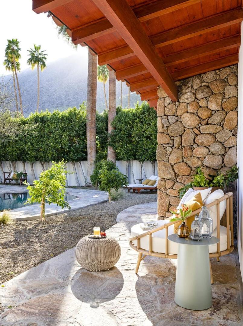 Auric House - Korakia Hotel Private Villa Pool Palm Springs Ngoại thất bức ảnh