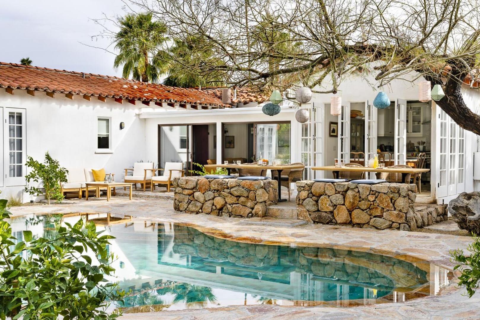 Auric House - Korakia Hotel Private Villa Pool Palm Springs Ngoại thất bức ảnh